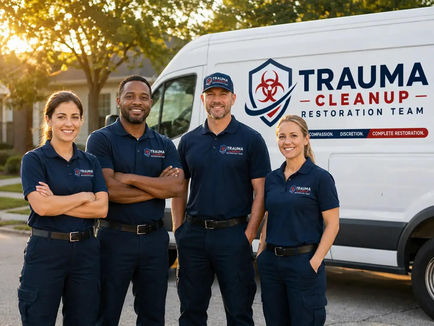Trauma Cleanup company in Lansing, NC